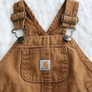 Carhartt baby overalls / jumper
